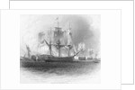 War Torn Ships of Plattsburg Bay by Anonymous