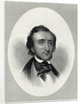 Portrait of Author Edgar Allan Poe by Anonymous
