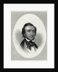Portrait of Author Edgar Allan Poe by Anonymous