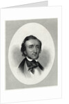Portrait of Author Edgar Allan Poe by Anonymous