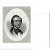 Portrait of Author Edgar Allan Poe by Anonymous