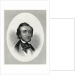 Portrait of Author Edgar Allan Poe by Anonymous