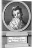 Portrait of Eudoxia, First Wife of Peter the Great by Anonymous