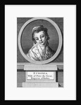 Portrait of Eudoxia, First Wife of Peter the Great by Anonymous