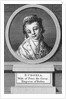 Portrait of Eudoxia, First Wife of Peter the Great by Anonymous