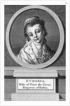 Portrait of Eudoxia, First Wife of Peter the Great by Anonymous