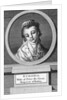 Portrait of Eudoxia, First Wife of Peter the Great by Anonymous