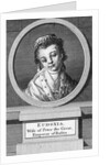 Portrait of Eudoxia, First Wife of Peter the Great by Anonymous