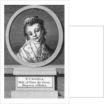 Portrait of Eudoxia, First Wife of Peter the Great by Anonymous