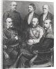 Royal Leaders Opposing Germany by Anonymous