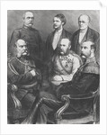 Royal Leaders Opposing Germany by Anonymous