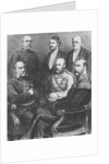 Royal Leaders Opposing Germany by Anonymous