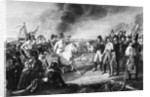 War Generals and Soldiers on Battle Scene by Anonymous