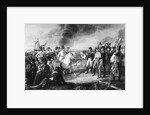 War Generals and Soldiers on Battle Scene by Anonymous