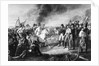War Generals and Soldiers on Battle Scene by Anonymous