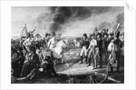 War Generals and Soldiers on Battle Scene by Anonymous
