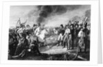 War Generals and Soldiers on Battle Scene by Anonymous