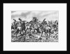 War Scene with Troops on Horseback by Anonymous