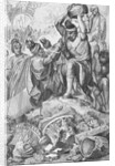 Goths in Vicious Attack Scene by Anonymous