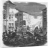 Engraving of the Revolution in Germany in 1848 by Anonymous