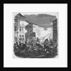 Engraving of the Revolution in Germany in 1848 by Anonymous