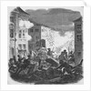 Engraving of the Revolution in Germany in 1848 by Anonymous