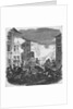 Engraving of the Revolution in Germany in 1848 by Anonymous