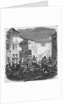 Engraving of the Revolution in Germany in 1848 by Anonymous