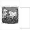 Engraving of the Revolution in Germany in 1848 by Anonymous