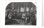 King William of Prussia by Anonymous