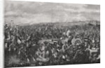 Battle of Sadowa by Anonymous