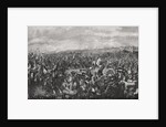 Battle of Sadowa by Anonymous