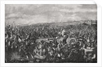 Battle of Sadowa by Anonymous