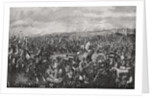 Battle of Sadowa by Anonymous