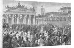 Parade in Berlin by Anonymous