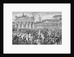 Parade in Berlin by Anonymous