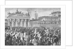 Parade in Berlin by Anonymous
