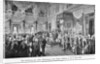 Opening of the Reichstages by Anonymous