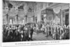 Opening of the Reichstages by Anonymous