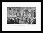 Opening of the Reichstages by Anonymous