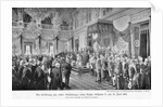 Opening of the Reichstages by Anonymous
