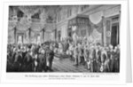 Opening of the Reichstages by Anonymous
