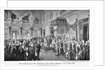 Opening of the Reichstages by Anonymous