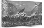 Illustration of Barricades in Berlin by Anonymous