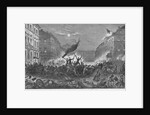 Illustration of Barricades in Berlin by Anonymous