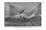 Illustration of Barricades in Berlin by Anonymous