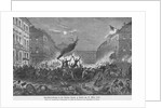 Illustration of Barricades in Berlin by Anonymous