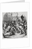 Illustration of Struggle Between Parliament and Revolutionists by Anonymous