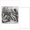 Illustration of Struggle Between Parliament and Revolutionists by Anonymous