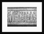 Illustration of Coronation of German Emperor by Anonymous